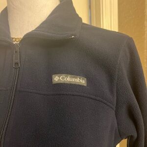 Columbia Navy Fleece Jacket